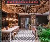 wnętrze restauracji w hotelu Ibis Styles