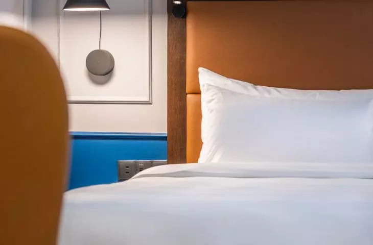 pokój w hotelu Radisson Blu, Praga