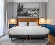 pokój w hotelu Radisson Blu, Praga