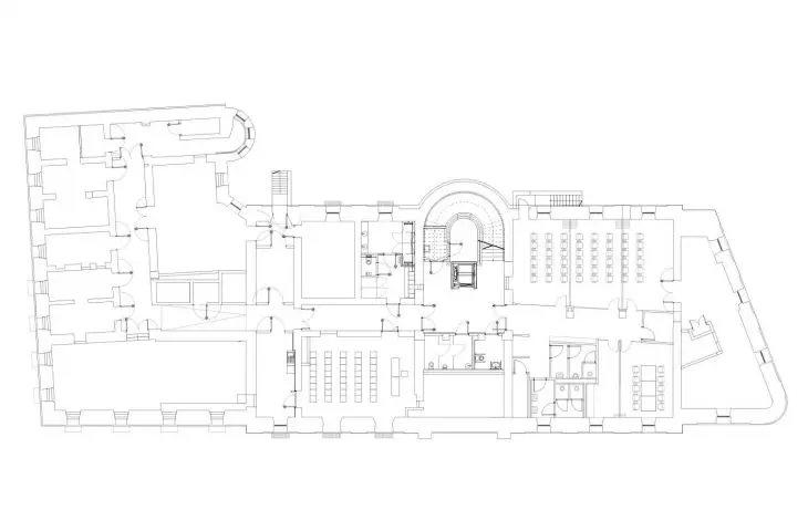 plan of level -1