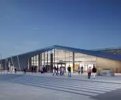 Gdansk Wrzeszcz railroad station after modernization (visualization)