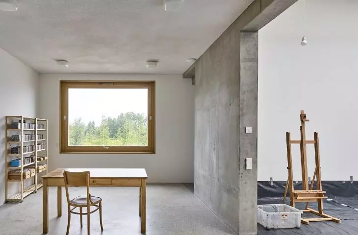 artists' home and studio