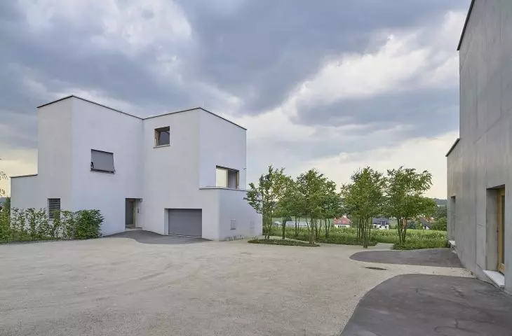 artists' home and studio