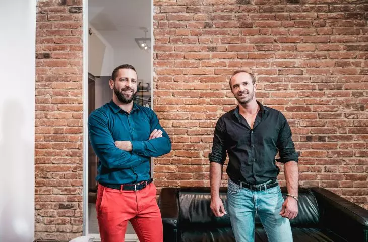 From left: Marcin Steindel, Jan Karpiel-Bułecka jr.
