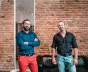 From left: Marcin Steindel, Jan Karpiel-Bułecka jr.