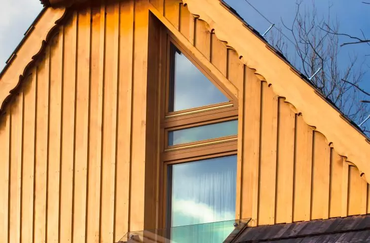 Detail of Kipiel Villa