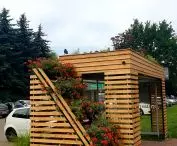 wiata przystankowa przy ul. Stanisława Musiała