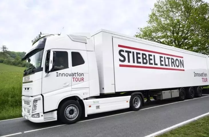 InnovationTOUR. STIEBEL ELTRON | AiB mobile exhibition.
