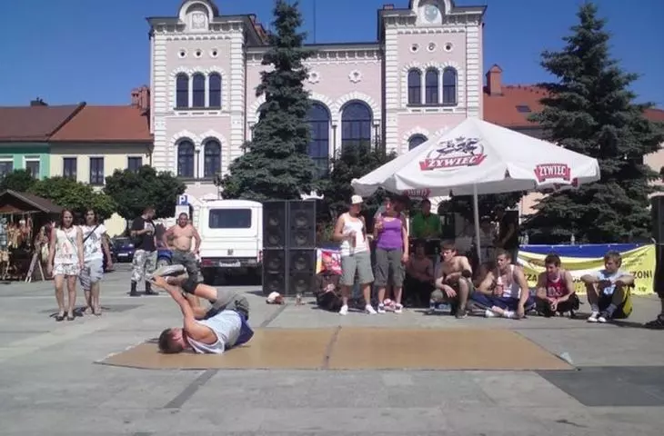 Zywiec market before revitalization (2014)