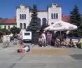 Rynek w Żywcu przed rewitalizacją (2014 rok)