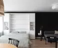 Half-table in the living room