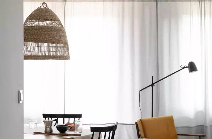 Mieszkanie w Zakopanem, jasny salon