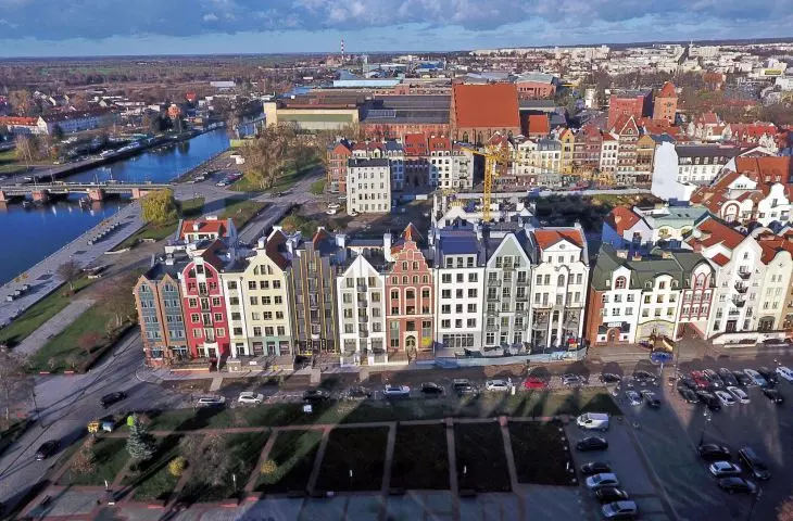 Elbląg – retrowersja