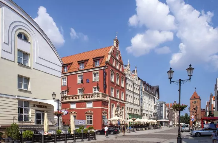 Elbląg – retrowersja