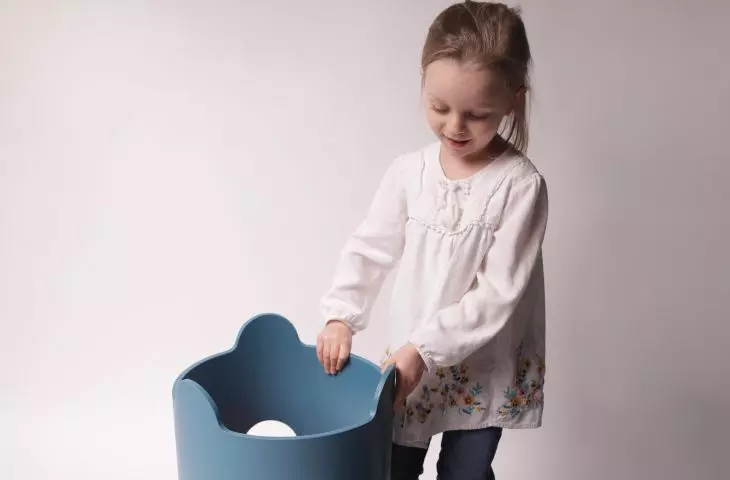 SPILO furniture, you can build a tower with it