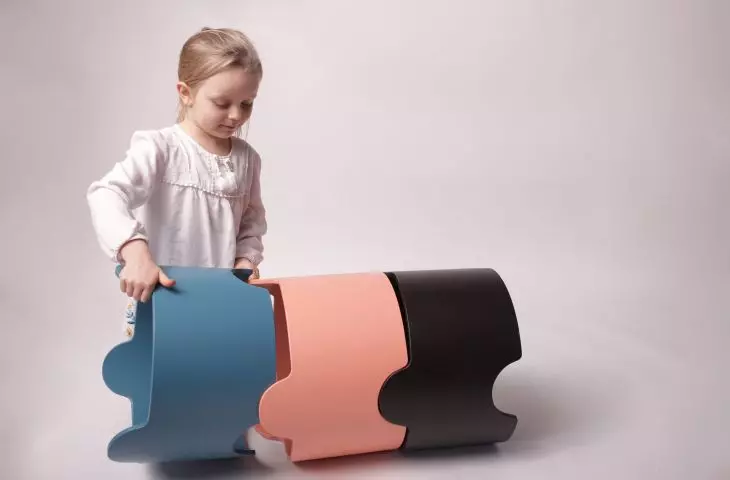 SPILO furniture, tunnel