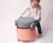 Meble SPILO, miękkie siedzisko