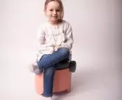 SPILO furniture, stool with seat
