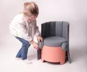 The mat forms a support