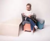 The entire collection of SPILO furniture