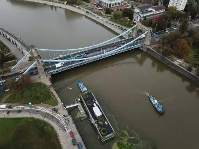 widok bird`s-eye view