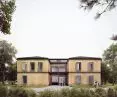 Projekt muzeum w miejscu dawnej szkoły