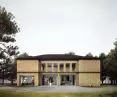 Omuli Museum of the Horse, tył budynku