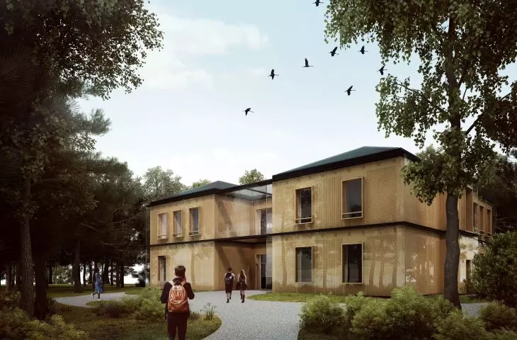 Projekt muzeum Omuli