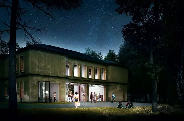 Muzeum nocą