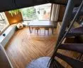 inside the house