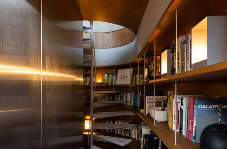 spiral staircase