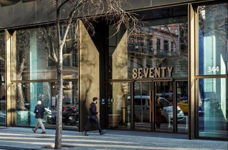 Hotel Seventy Barcelona 