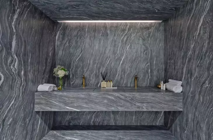 hotel bathroom