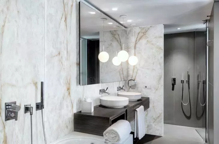 hotel bathroom
