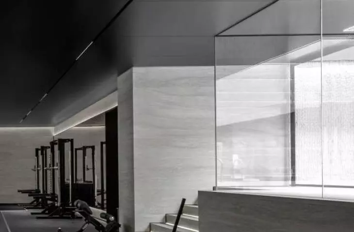 siłownia hotelowa