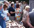 konsultacje społeczne na bazarze Różyckiego w Warszawie