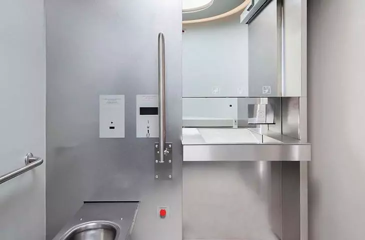 Automatyczna Toaleta Warszawska, 
