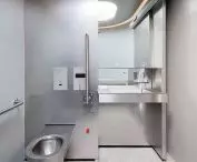 Automatic Warsaw Toilet, 