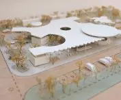 A mock-up of the Blonie Market revitalization project, 