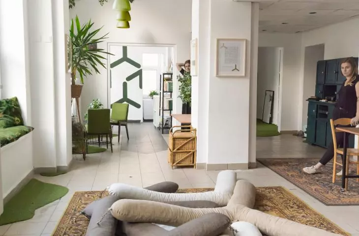Kori project, seating