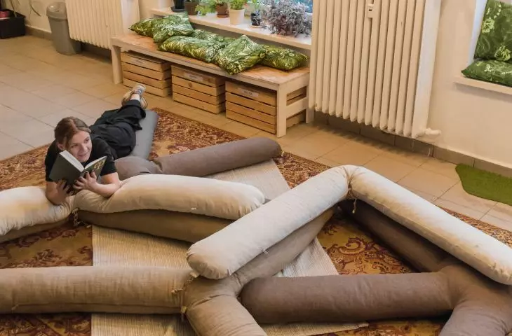 Projekt Kori, siedziska