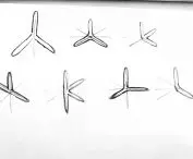 Kori project, seating sketches