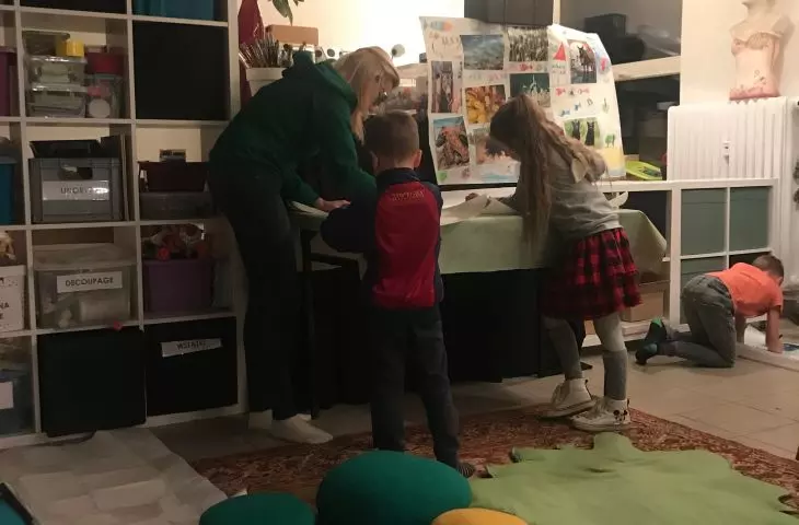 Activities at the Neighborhood House