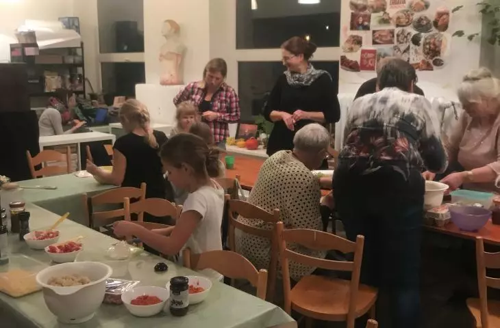 Zajęcia z lokalną społecznością 