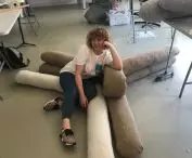Daria Bovtoniuk i jej siedziska
