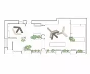 Kori project, floor plan