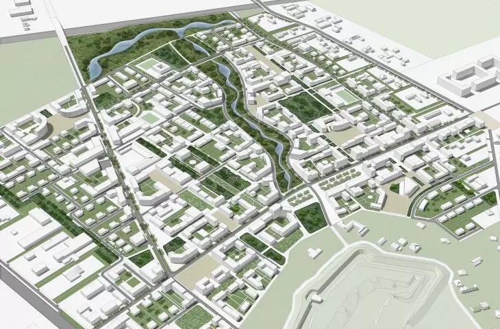 The proposed district is located in the Bemowo area