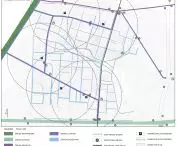 Smart district, layout of communization