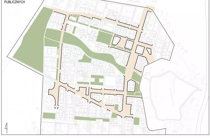 Analysis of the connectivity of public spaces