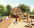Millennium Park playground, homestead